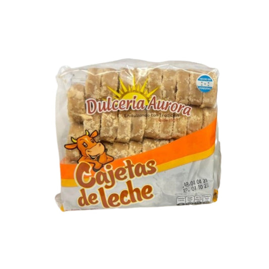 Cajetas de Leche Dulcería Aurora 485g