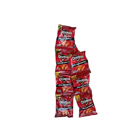 Tira Doritos Nacho Atrevido 12 Unidades