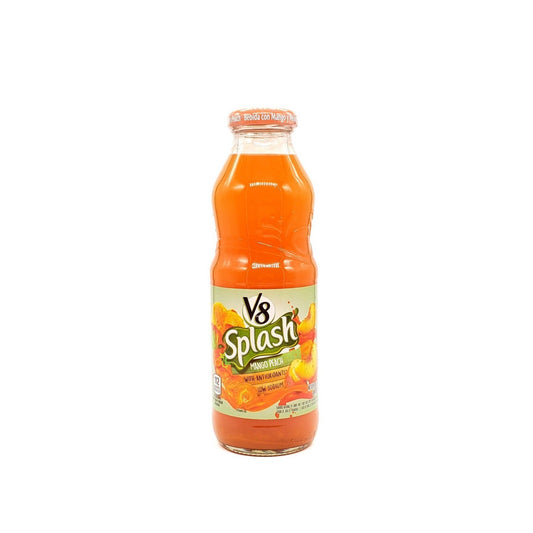 Jugo V8 Splash sabor Mango con Melocotón