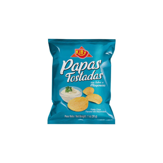 Kitty Papas Sabor Mayonesa 30g