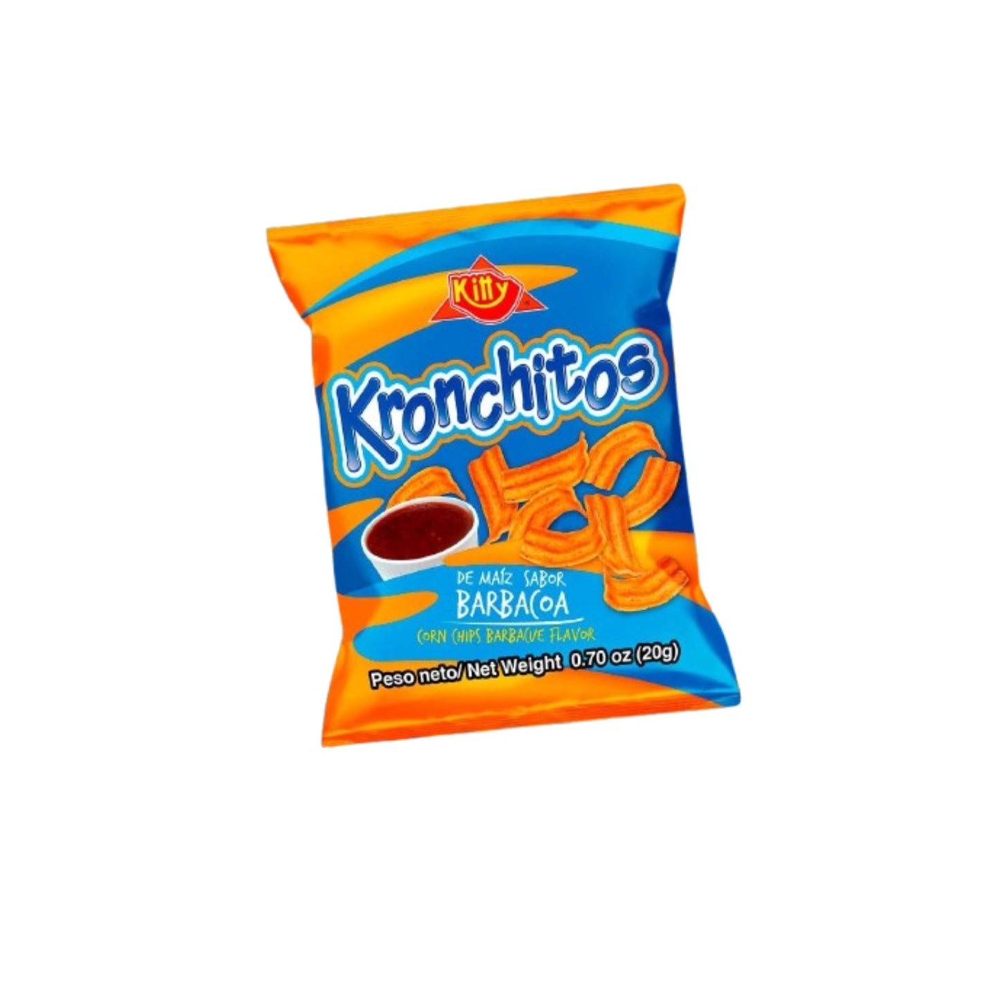 Kronchitos Sabor Barbacoa Kitty 48g