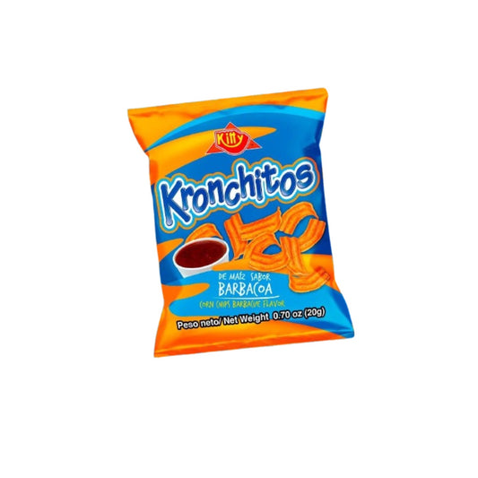 Kronchitos Sabor Barbacoa Kitty 48g