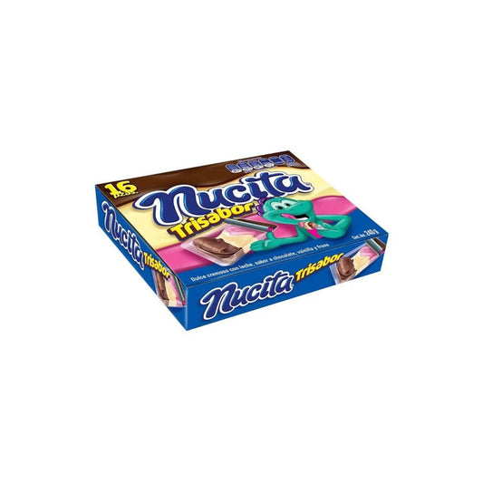 Nucitas Trisabor 16 Unidades
