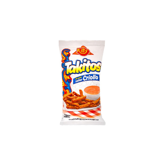 Takitos de Maíz sabor Criollo Kitty 30g