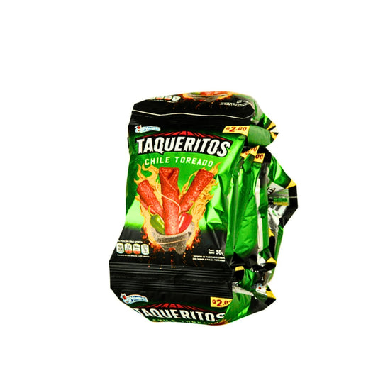 Taqueritos Chile Toreado 12 Unidades