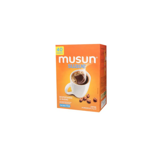 Café Musun suave 40 Unidades