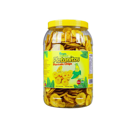 Tajaditas de Platano Rica Sula  700gr