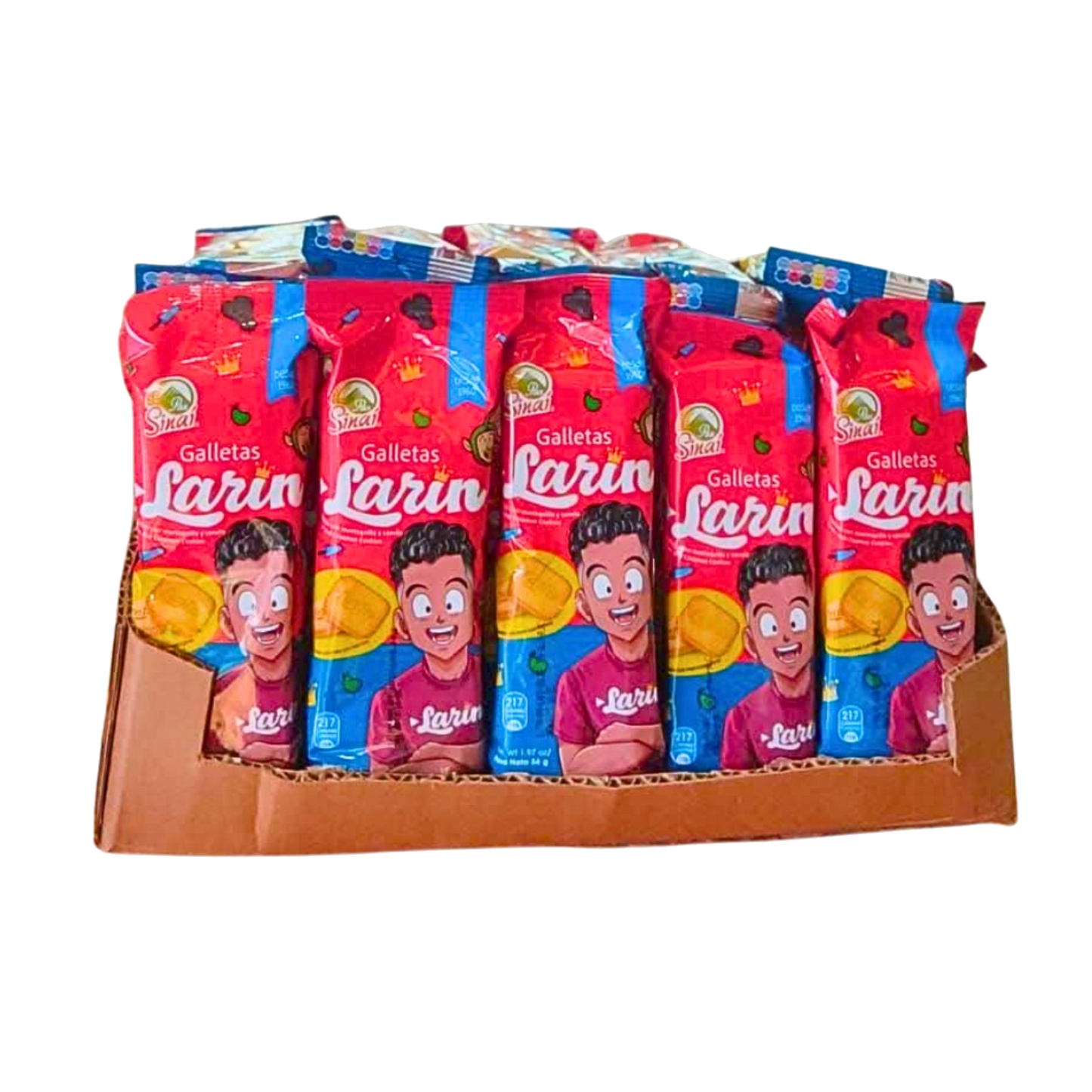 Galletas Larin 6 Unidades