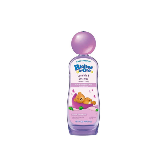 Shampoo Ricitos de Oro Lavanda 400ml