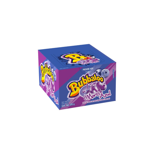 Bubbaloo Mora Caja/70 Unidades