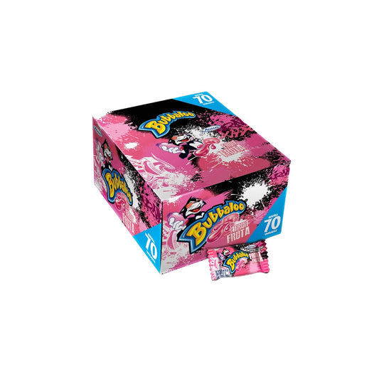 Bubbaloo Fruta Caja/70Unidades