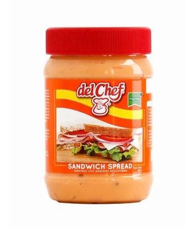 Pepinesa del Chef 410g