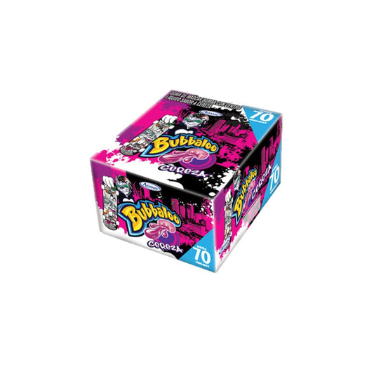 Bubbaloo Cereza Caja/70 Unidades