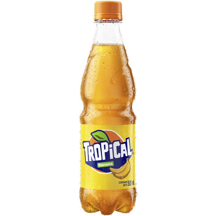 Tropical Banana 1/2 litro