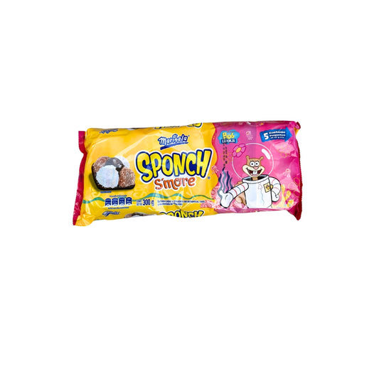 Pack Sponch Chocolate Marinela  5 Unidades