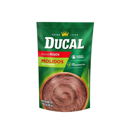 Frijoles Rojos Volteados Ducal 795g