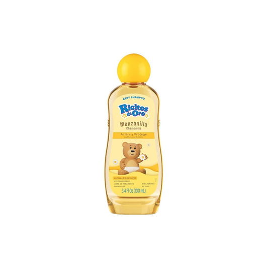 Shampoo Ricitos de Oro Manzanilla 100ml