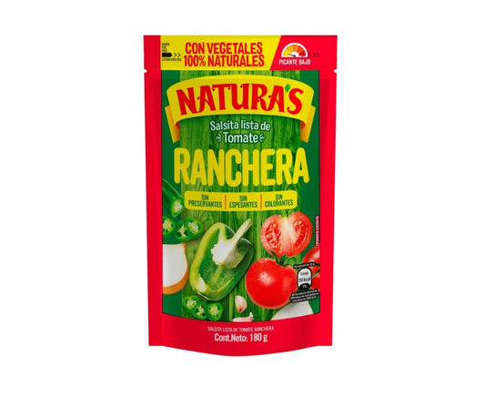 Salsa Natura’s Ranchera 180g