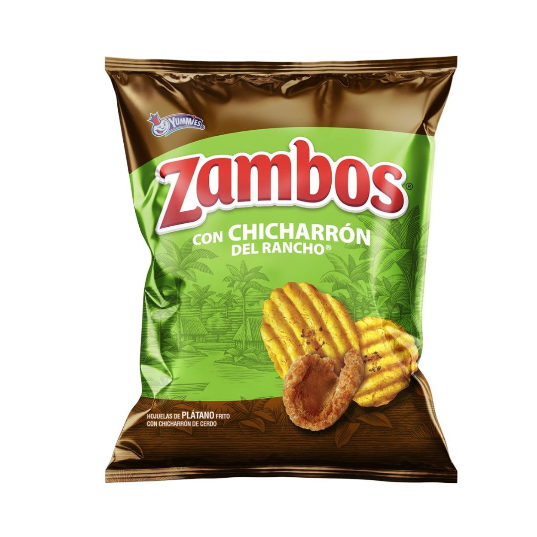 Zambos con Chicharrón