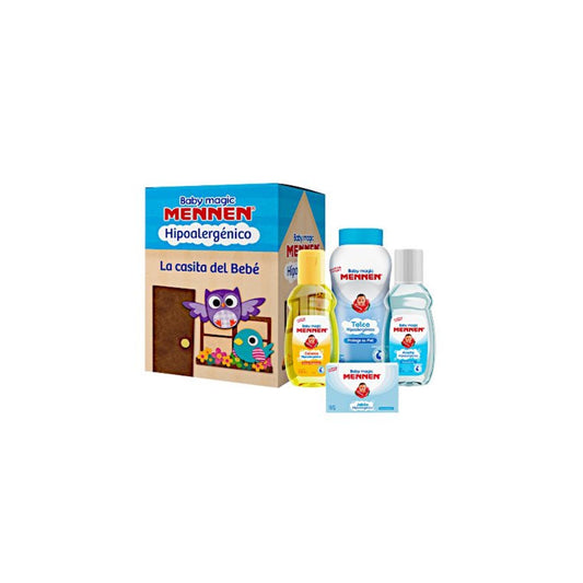 Casita de Bebé Mennen 4 productos