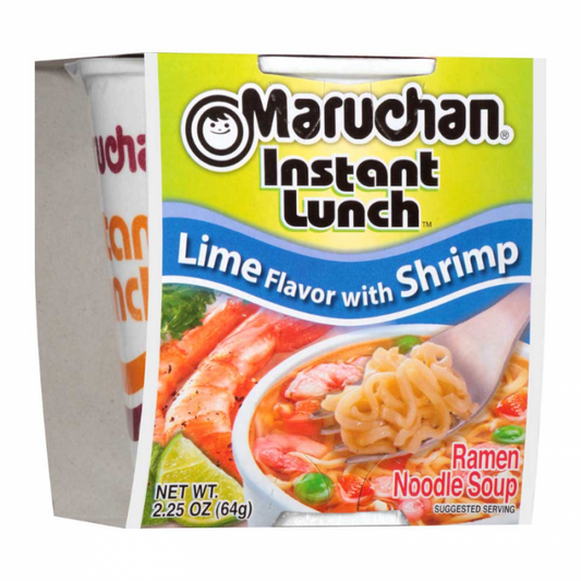 Maruchan Camarón con Limón