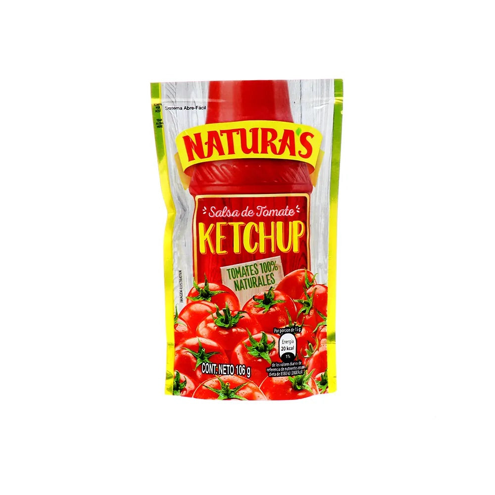 Salsa Ketchup Natura’s