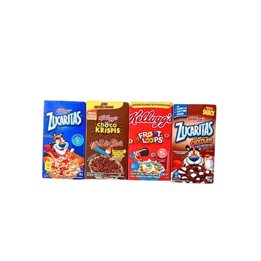 Mini Cereal Kellogs 4 Unidades Surtido