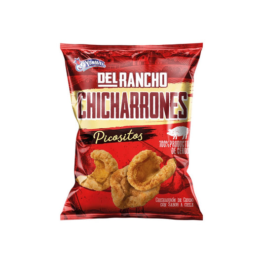 Chicharrones Picositos del Rancho