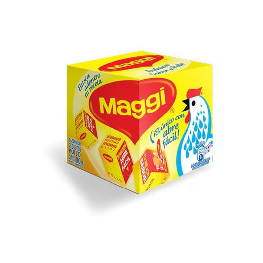 Cubitos Maggi 25 Unidades