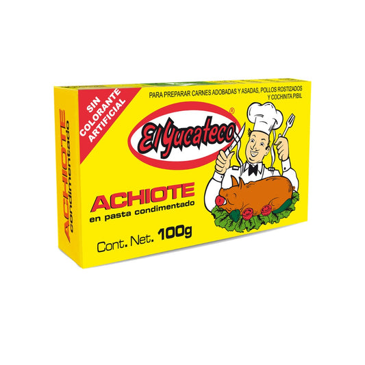 Achiote en pasta