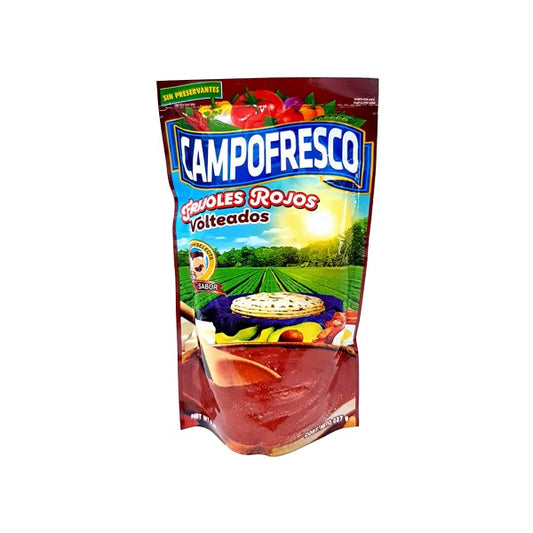 Frijoles Rojos Volteados Campofresco 210g