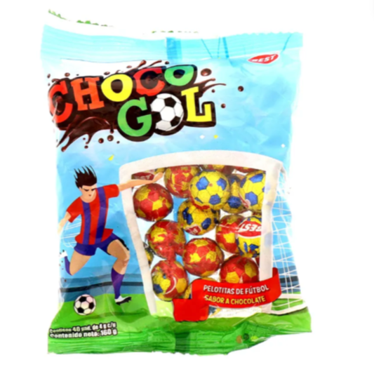 Choco Gol Bolsa 46 Unidades/160g