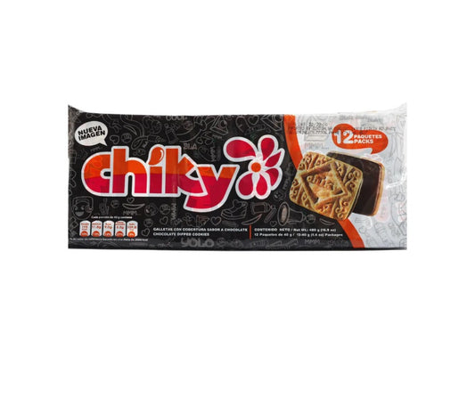 Pack Galletas Chiky 12 unidades