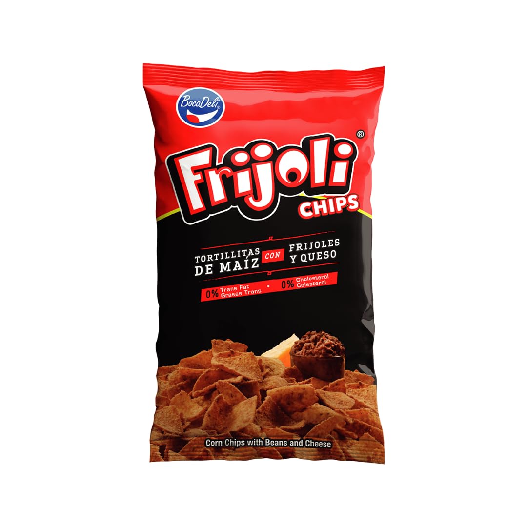 Frijoli chips