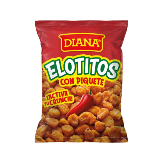 Elotitos Diana con piquete