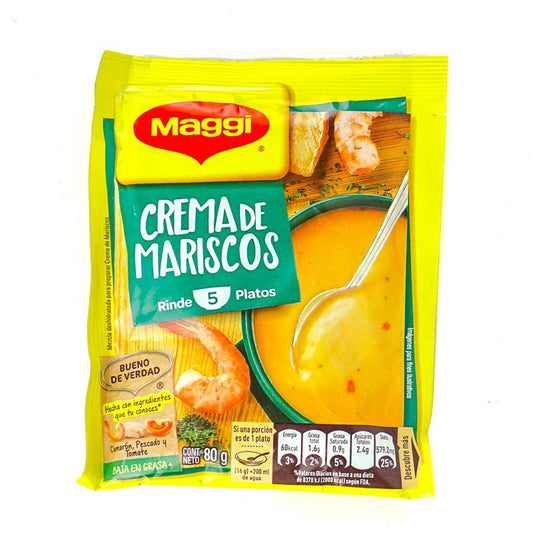 Crema de Mariscos MAGGI Sobre 80g