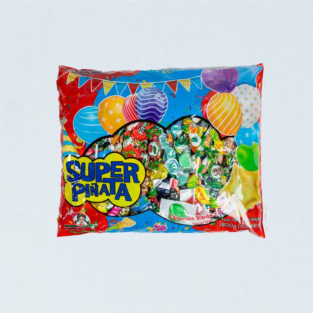 Surtido Super Piñata 425 UNIDADES 1800g