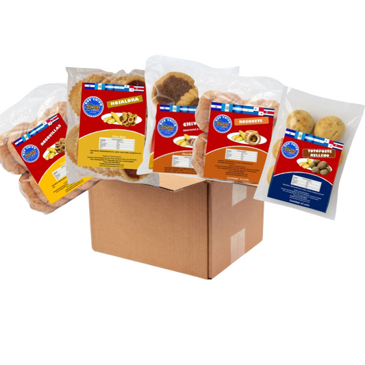 Caja De Pan Mixta En Oferta