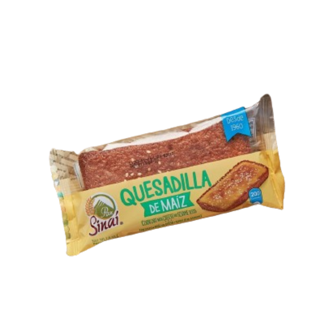 Quesadilla de maiz Sinai