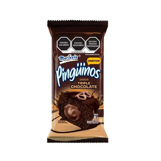 Pingüinos Triple Chocolate