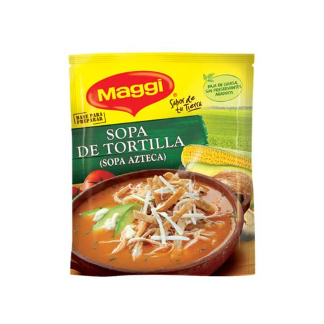 Sopa de Tortilla Maggi