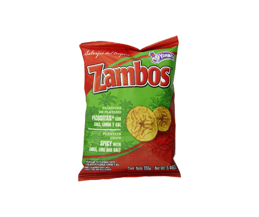 Zambos con Chile, Limón y Sal