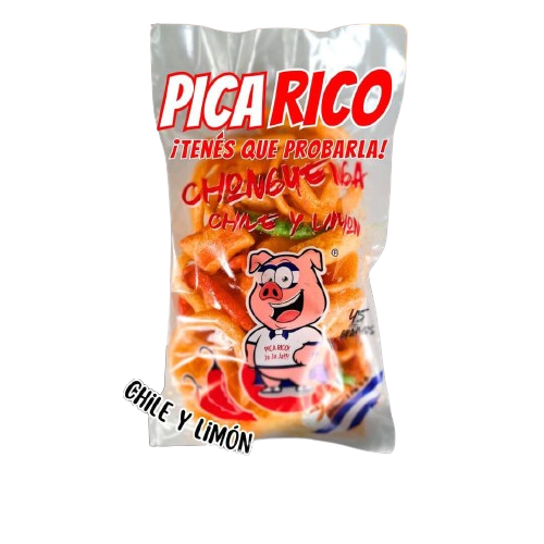 Chonguenga Pica Rico PRODUCTO MAS FAMOSO DE EL SALVADOR.