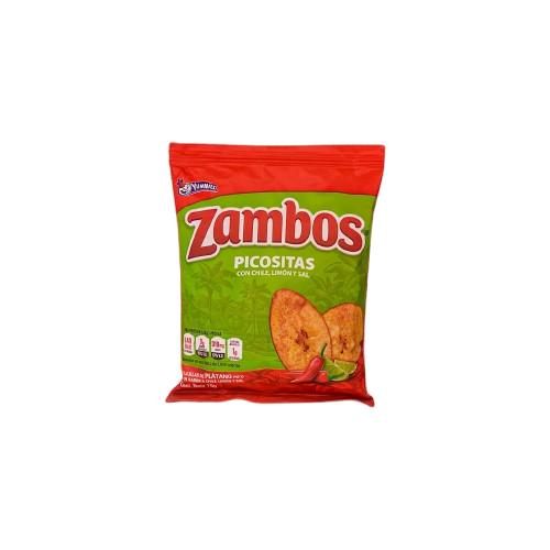 Zambos con Chile, Limón y Sal 18g