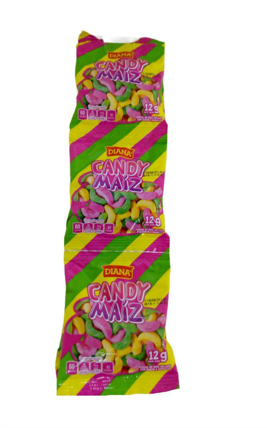 Candy Maiz tira x 12 Unidades