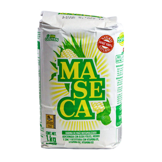 Harina de Maiz Maseca 1Kg