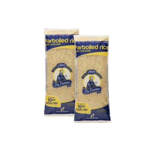 Arroz Precocido San Francisco 2 Pack/2 Libras