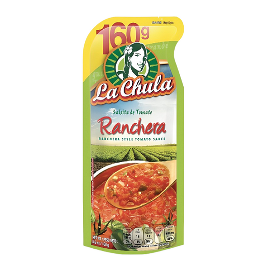 SALSITA DE TOMATE RANCHERA LA CHULA